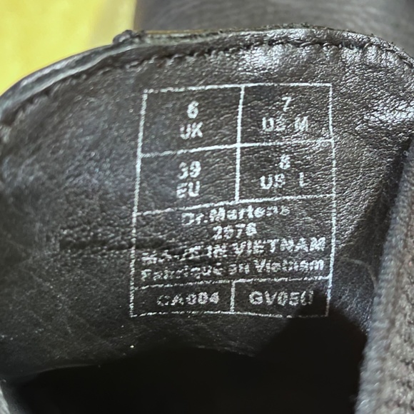 Size 8 Doc Martens - Picture 5 of 5